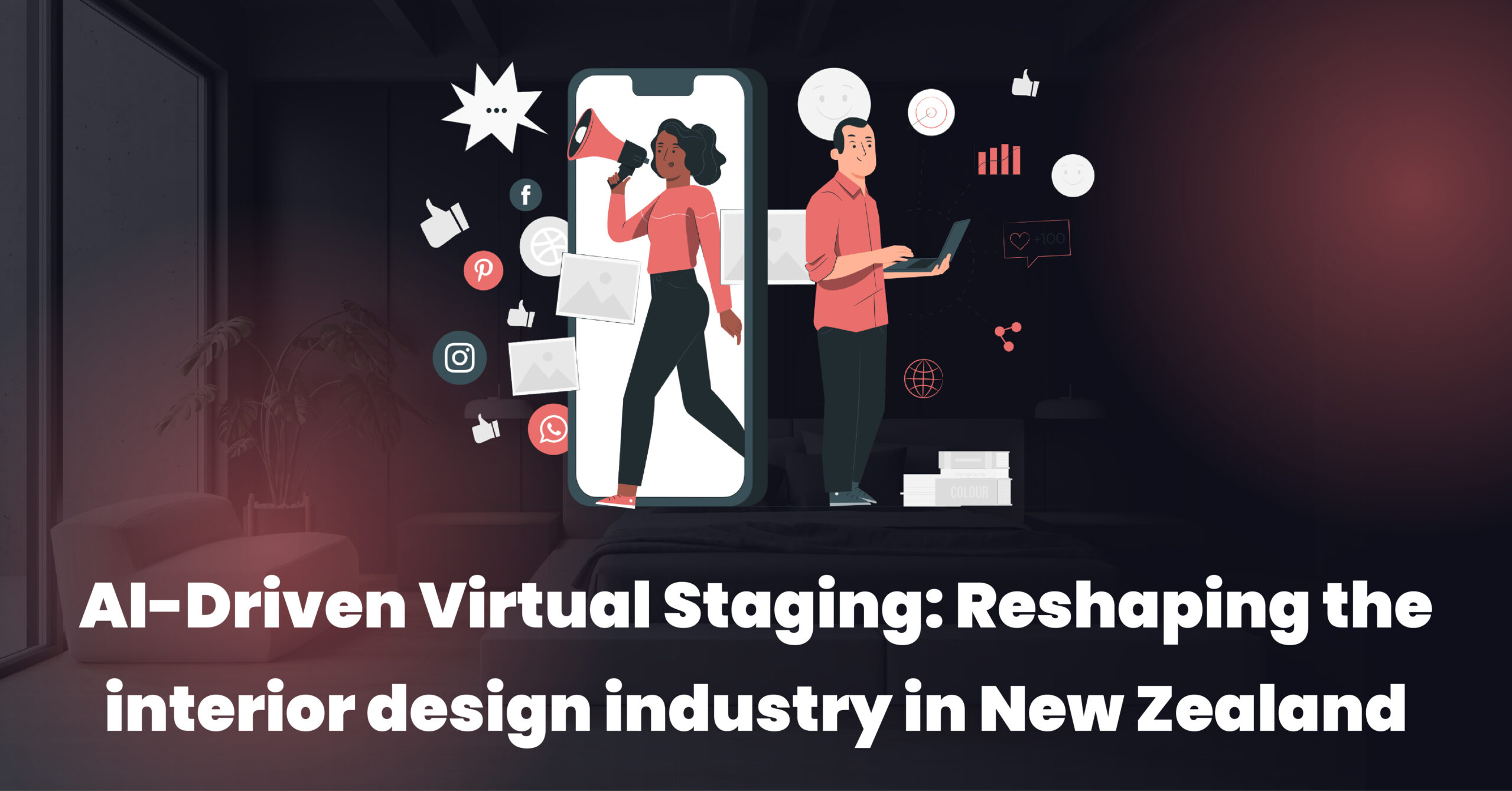 AI-Driven Virtual Staging: Reshaping the interior design industry in New Zealand