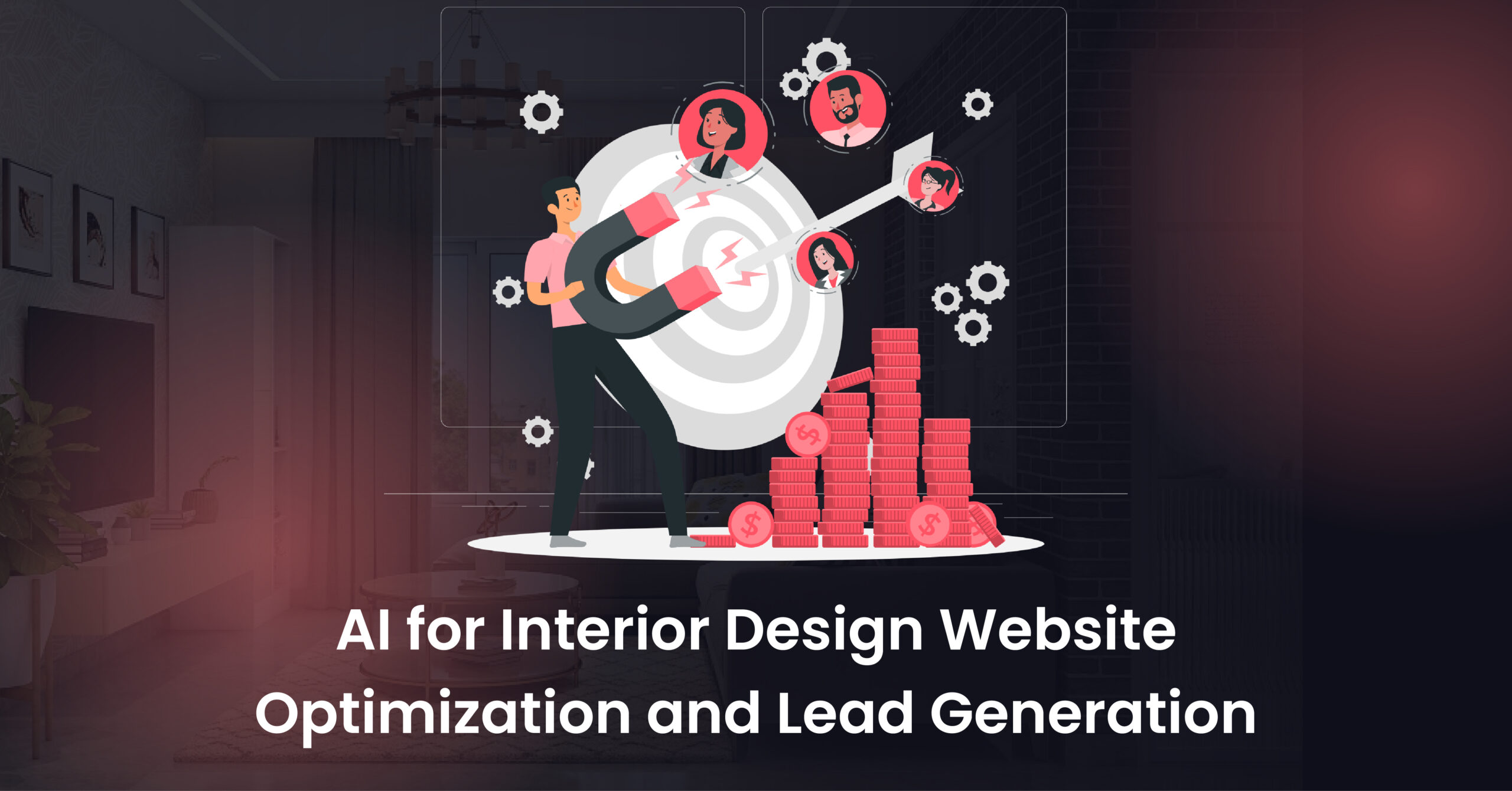 AI for Interior Design Website Optimization and Lead Generation