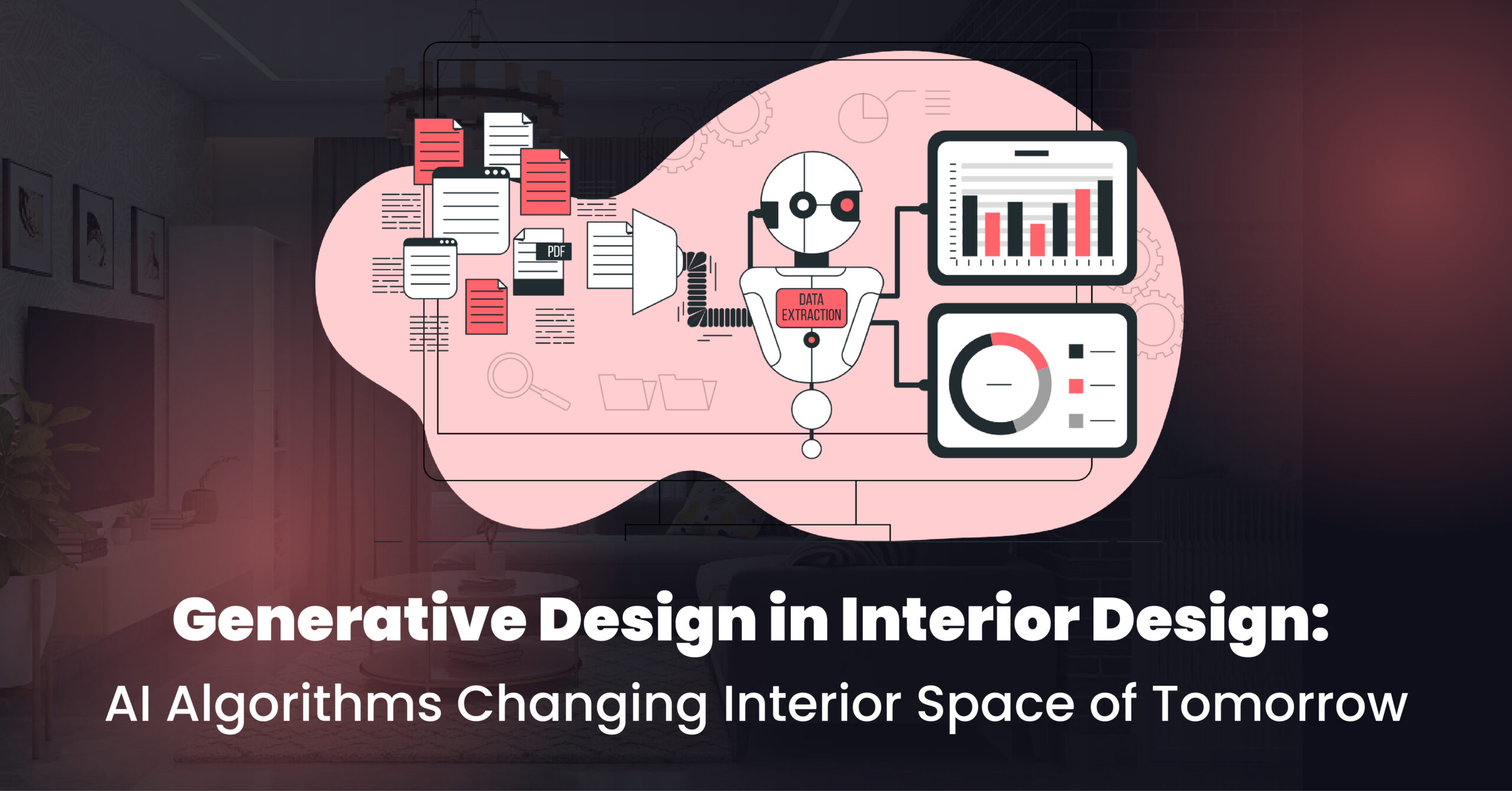 Generative Interior Design: How AI Algorithms Shape Future Spaces