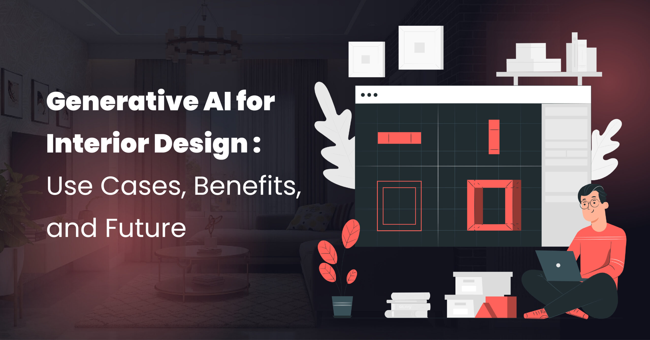 Generative AI for Interior Design: Use Cases, Benefits, and Future