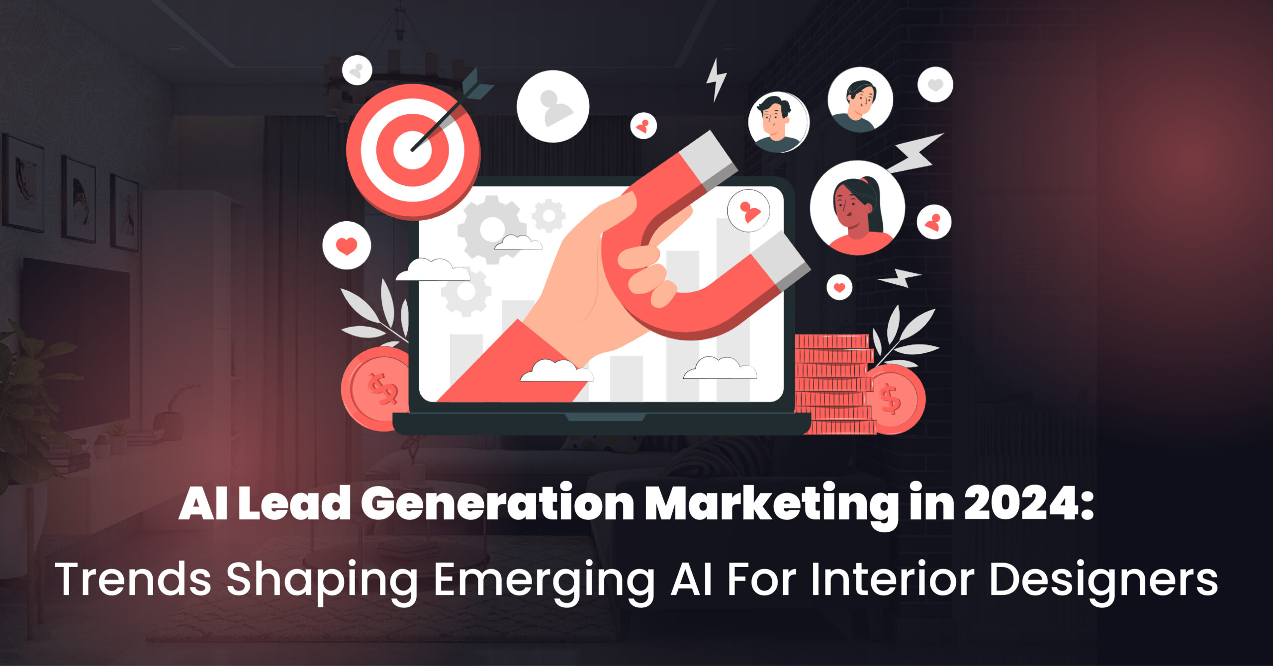 AI Lead Generation Marketing in 2024: Trends Shaping Emerging AI For Interior Designers