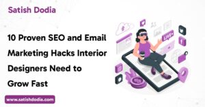 SEO and Email marketing for Interior Designers