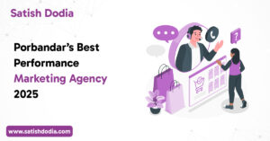 Performance marketing experts in Porbandar analyzing campaign data