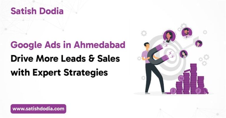 Google Ads services in Ahmedabad to boost leads and sales