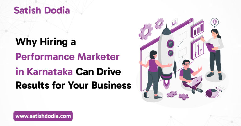 Performance marketer working on digital growth strategies in Karnataka