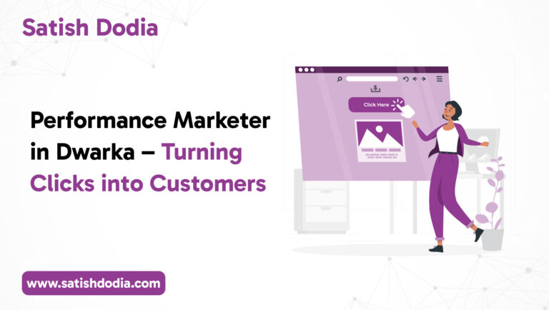 Performance marketer in Dwarka helping businesses turn online clicks into paying customers