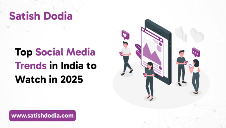 Top social media trends shaping India in 2025 for businesses and users