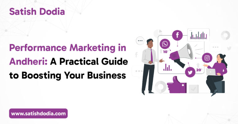Performance marketing experts in Andheri helping businesses grow with digital advertising strategies.
