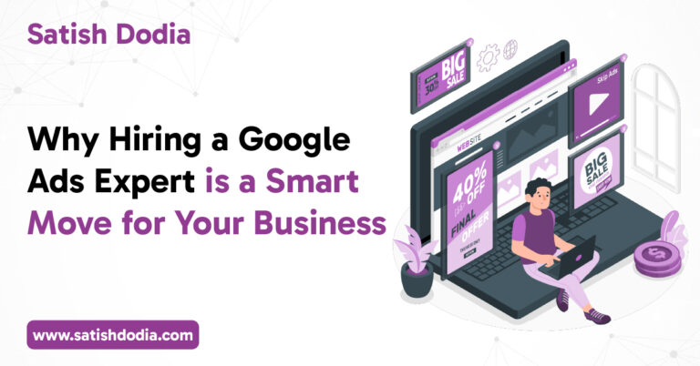 Hire a Google Ads expert to boost your business online and maximize ROI