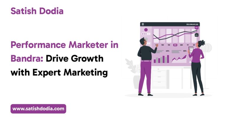 Performance marketer in Bandra offering expert digital marketing services to boost growth