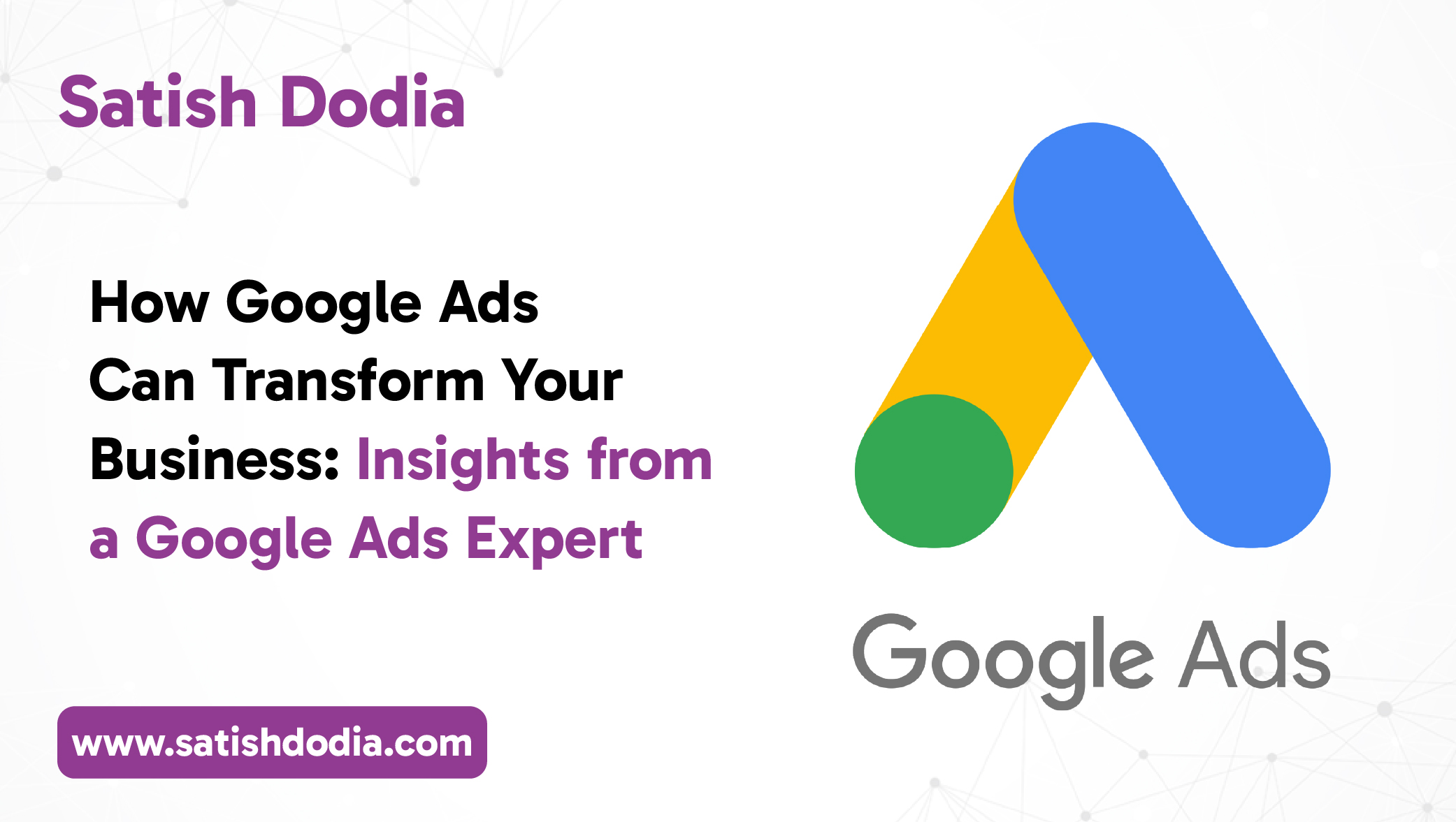 Google Ads expert analyzing campaigns to grow business online