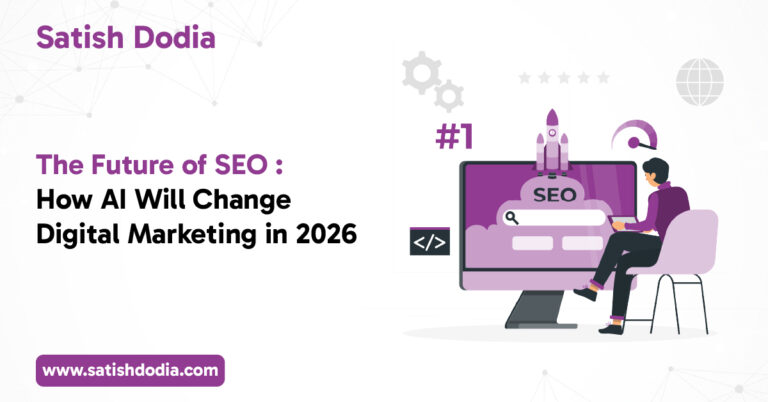 Digital marketer analyzing AI-powered SEO tools and analytics in 2026