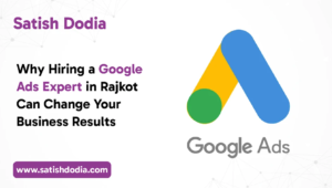 Google Ads expert in Rajkot managing ad campaigns to improve business results