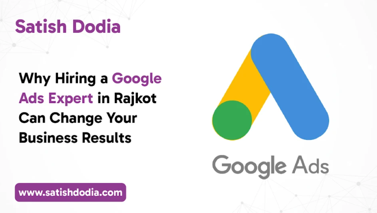Google Ads expert in Rajkot managing ad campaigns to improve business results