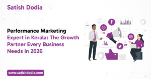 Performance marketing expert in Kerala analyzing digital campaign data to improve leads, conversions, and business growth.