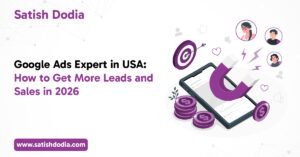 Digital marketing expert managing Google Ads campaigns to increase leads and sales for a USA business.
