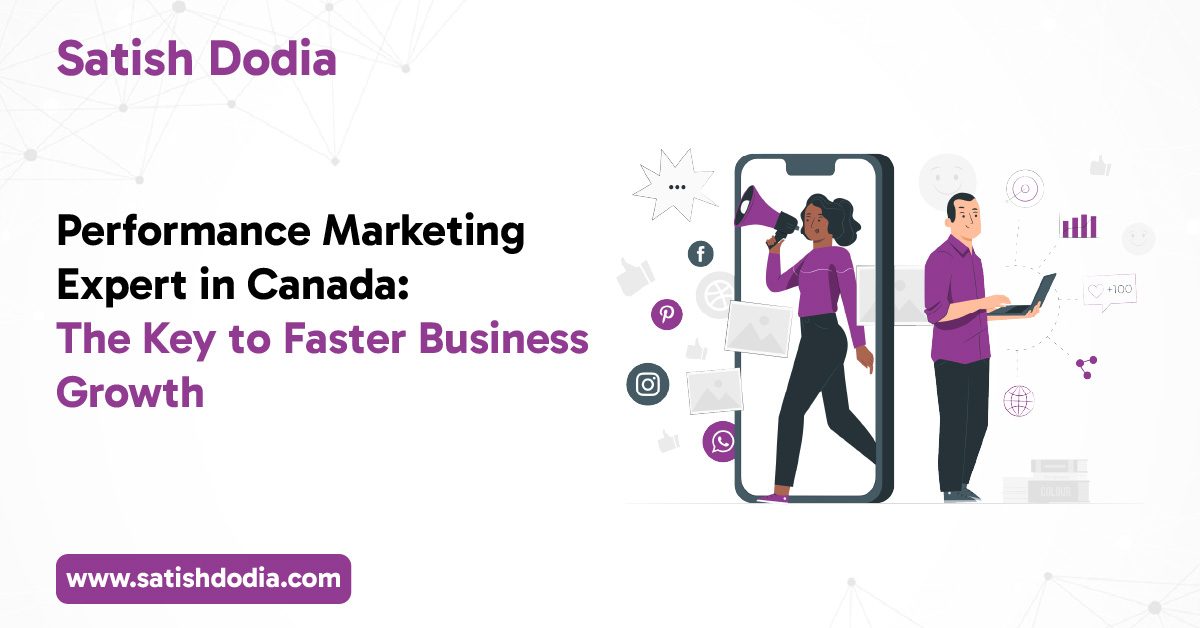 Performance Marketing Expert in Canada