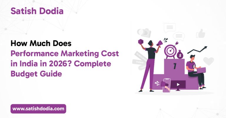 Performance marketing cost and pricing in India for 2026