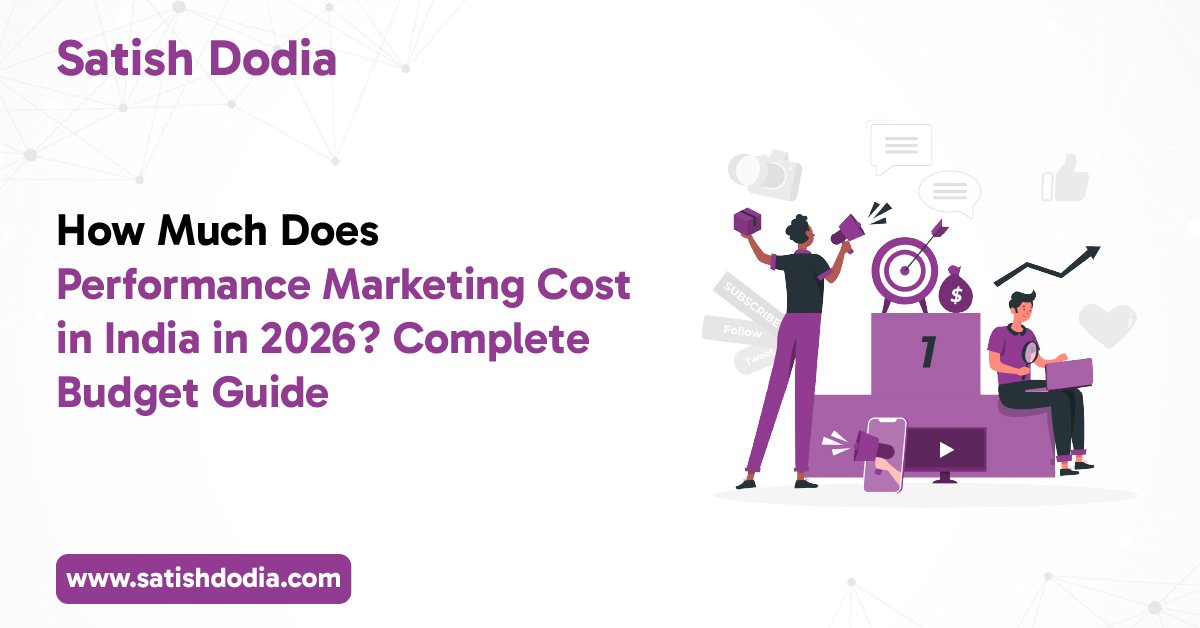 Performance marketing cost and pricing in India for 2026