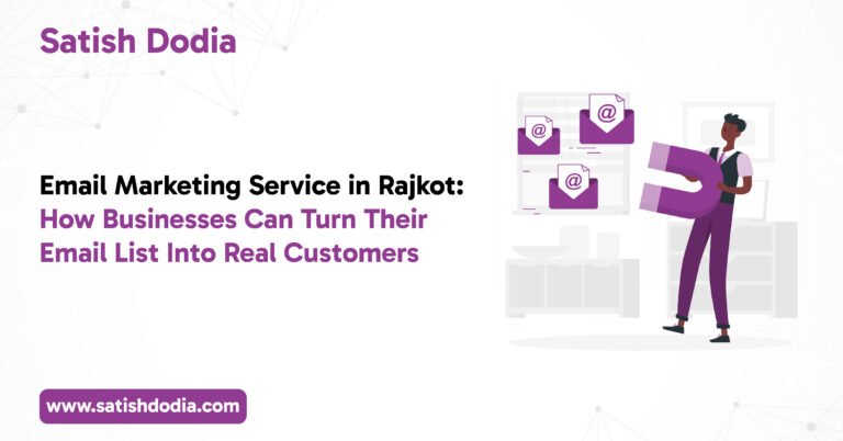 Email marketing service in Rajkot for business growth