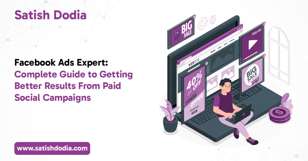 Facebook Ads expert managing a paid social advertising campaign