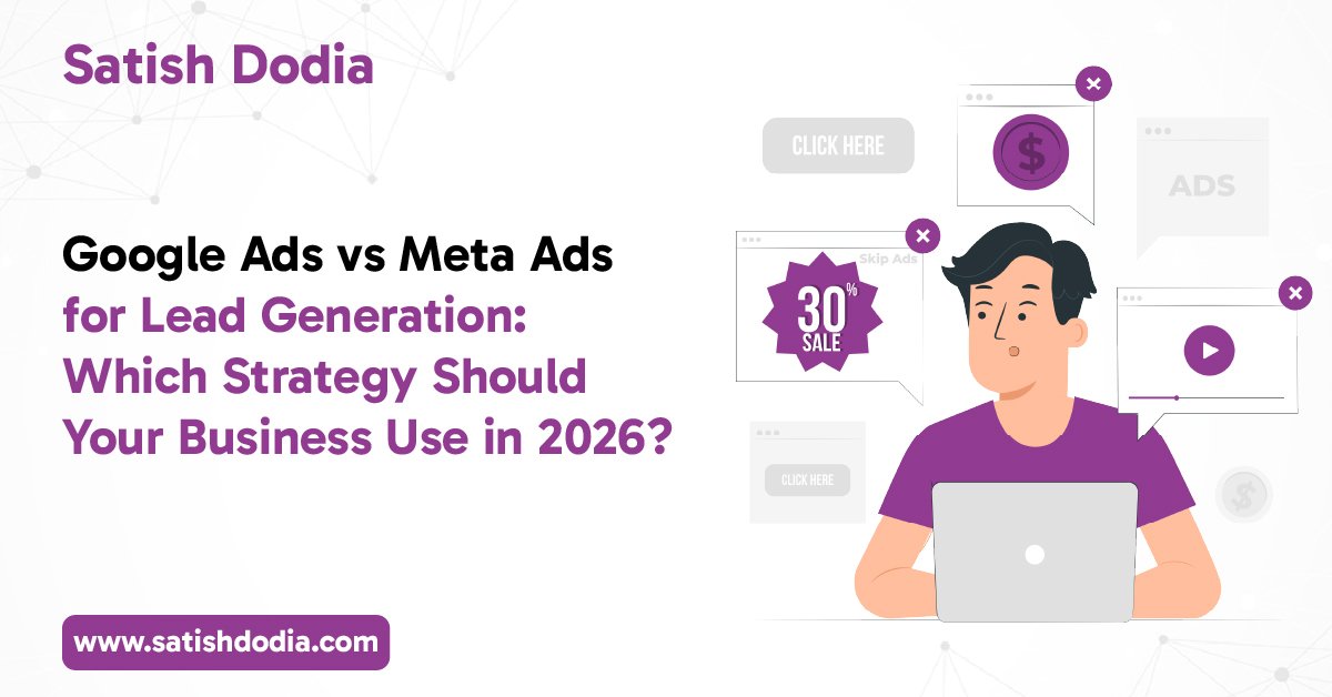 Google Ads vs Meta Ads comparison for lead generation in 2026