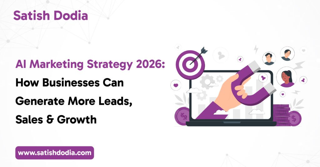 AI Marketing Strategy 2026: How Businesses Can Generate More Leads, Sales & Growth