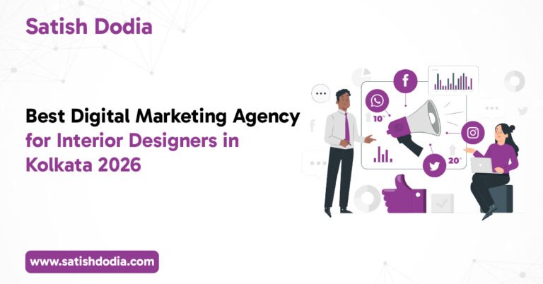 Digital marketing agency for interior designers in Kolkata