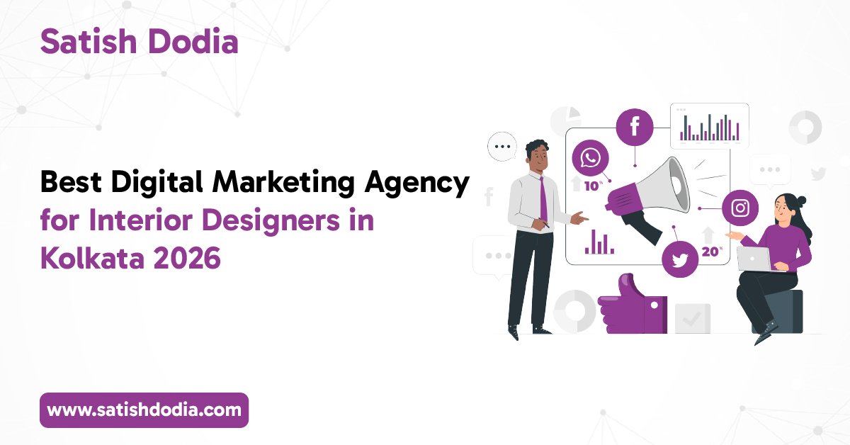 Digital marketing agency for interior designers in Kolkata