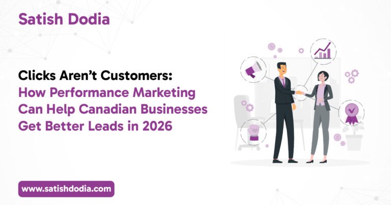 Performance marketing strategies to generate quality leads for Canadian businesses in 2026.