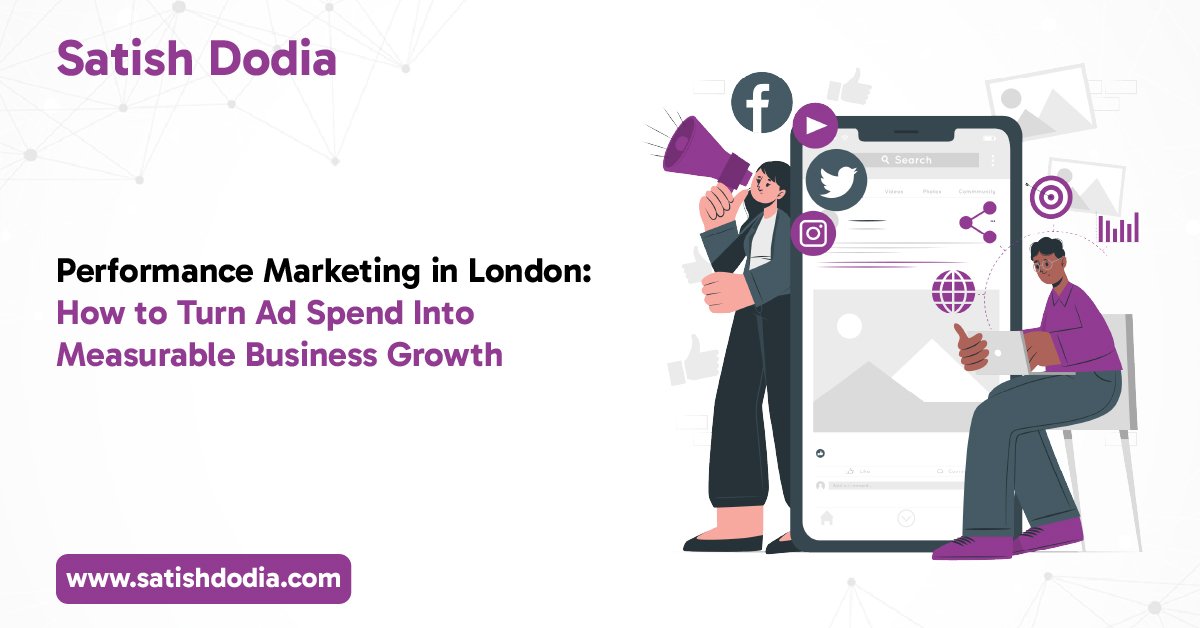 Performance marketing in London focused on optimising ad spend, generating quality leads and driving measurable business growth.